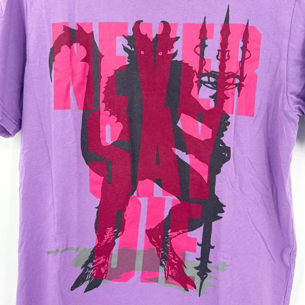 Nike Mens Never Say Die Yeah I Sez It Devil Graphic Manchester T Shirt‎ Size M